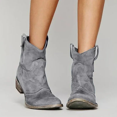Ally™ Cowboy Ankle Boots