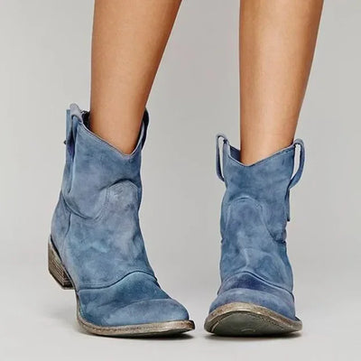 Ally™ Cowboy Ankle Boots