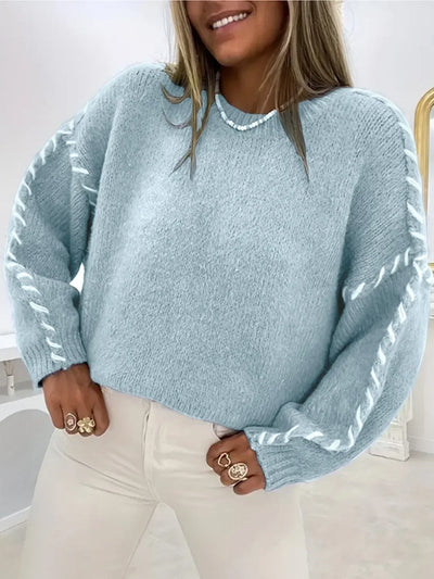 Winona - Warm Knitted Sweater