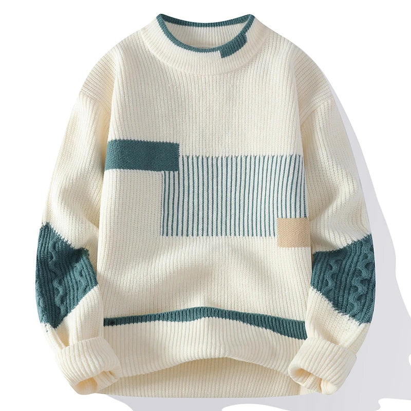 Tilly - Mock Neck Knit Sweater