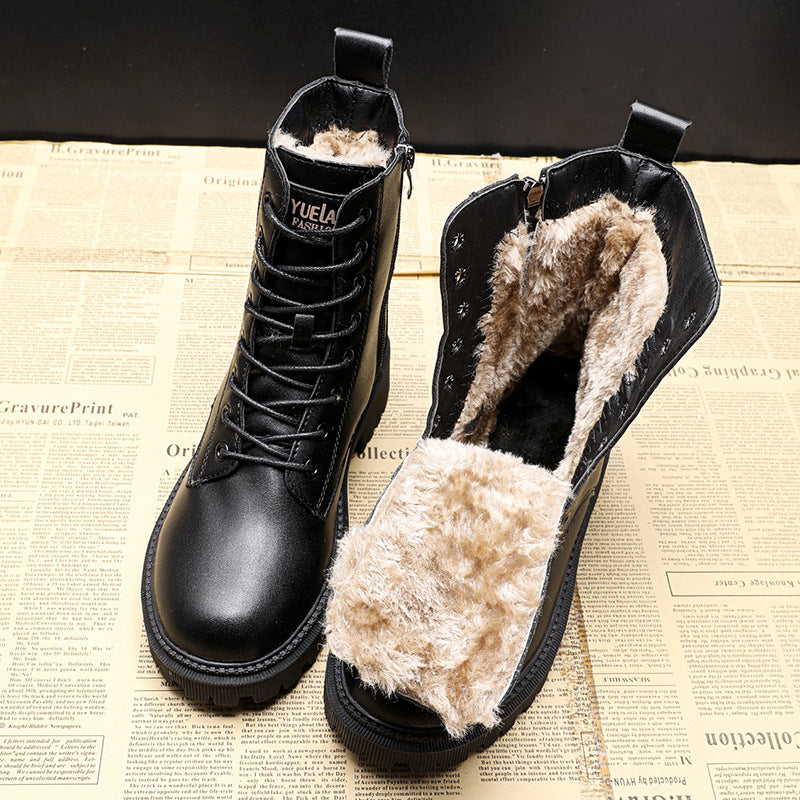 Maple - Fur-Lined Winter Boots