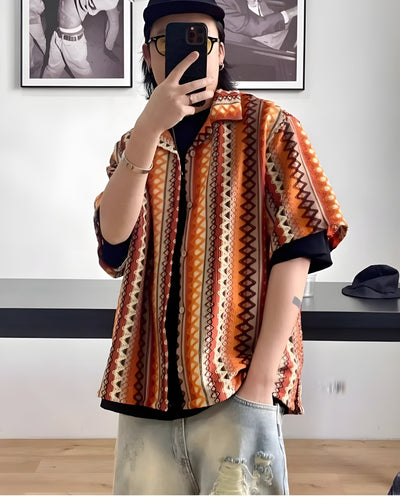 Ravello Knit Overshirt