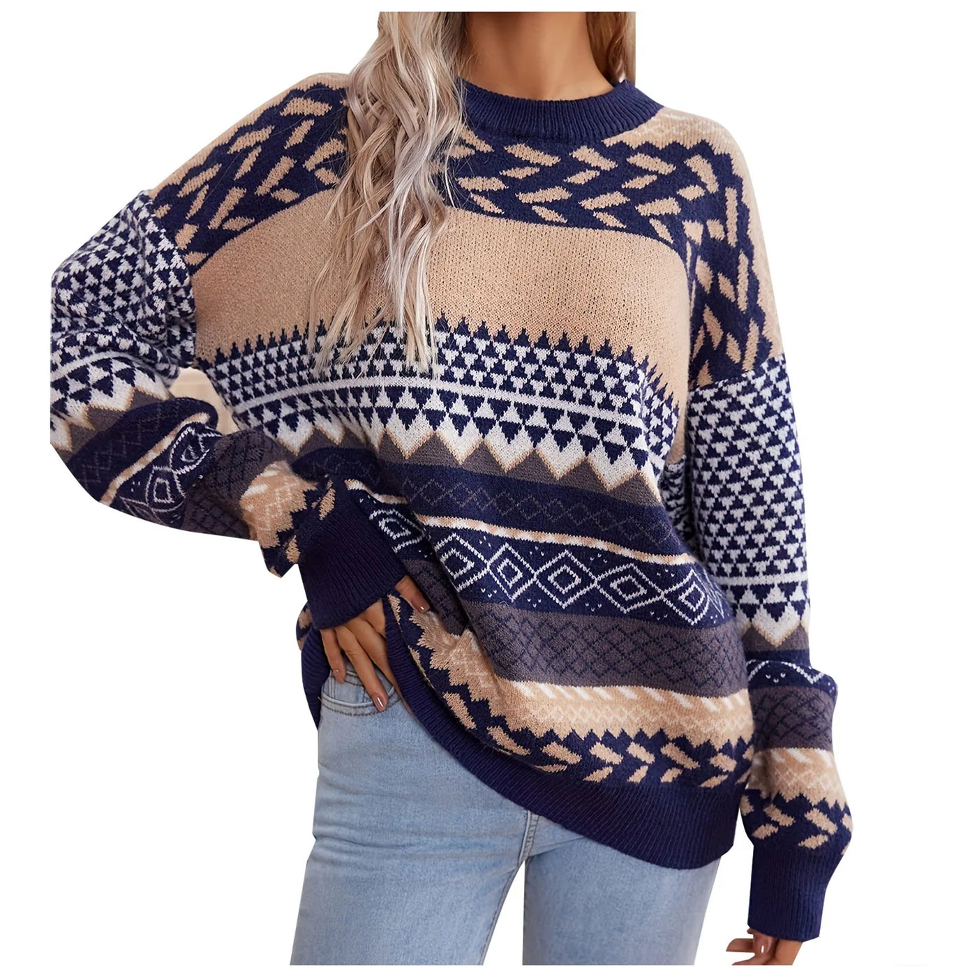 Matilda - Retro Knit Sweater