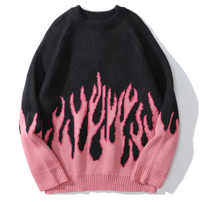 Kora - Oversized Gradient Sweater