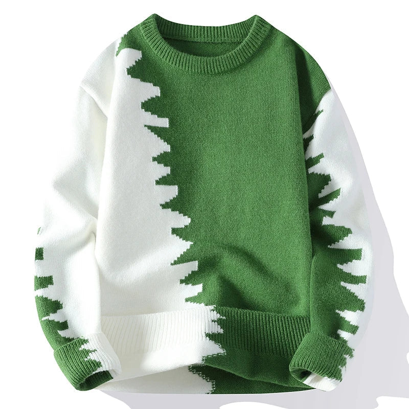 Sage - Thermal Cozy Sweater