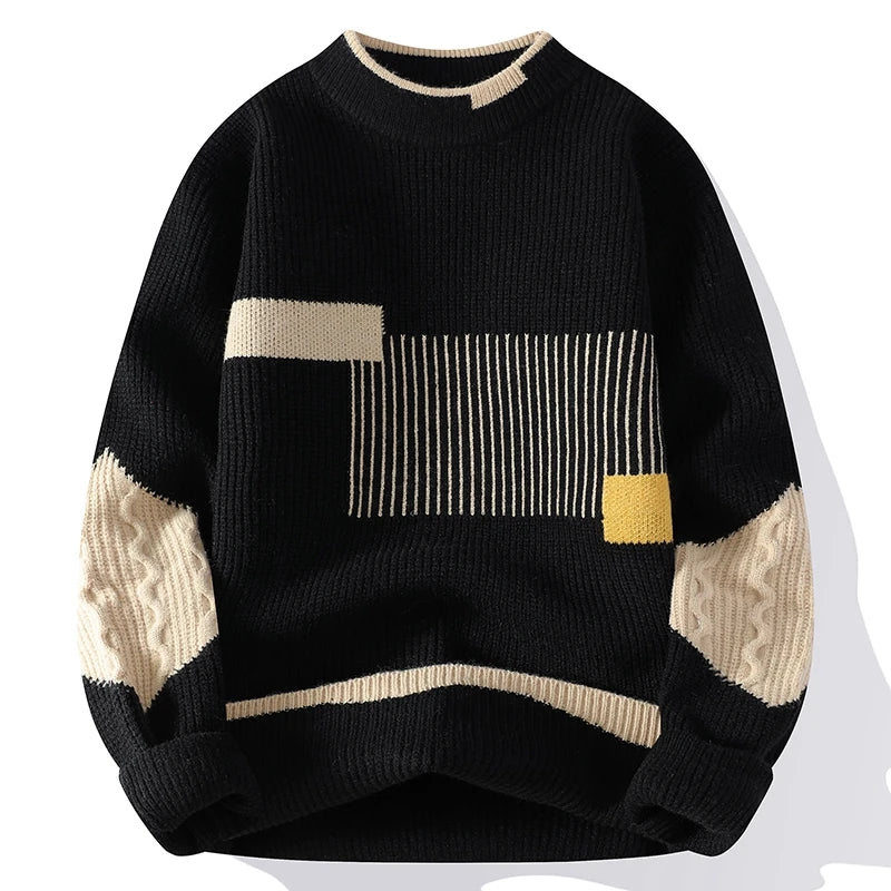 Tilly - Mock Neck Knit Sweater