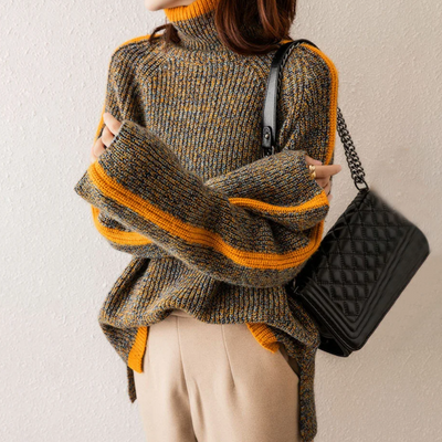 Sophie - Luxe Stripe Knit Sweater