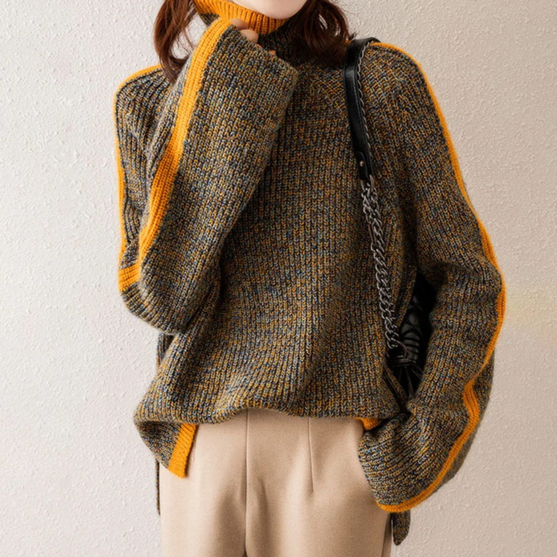 Zali™ - Women's Knitted Warm Sweaters