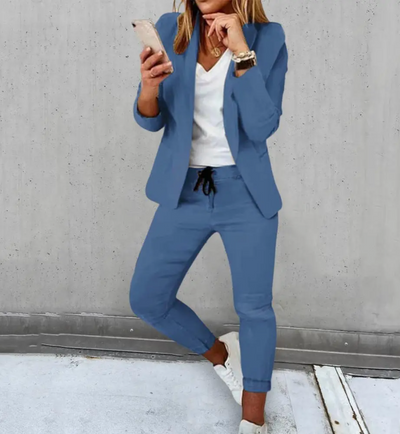 Jollie - Elegant Blazer Set