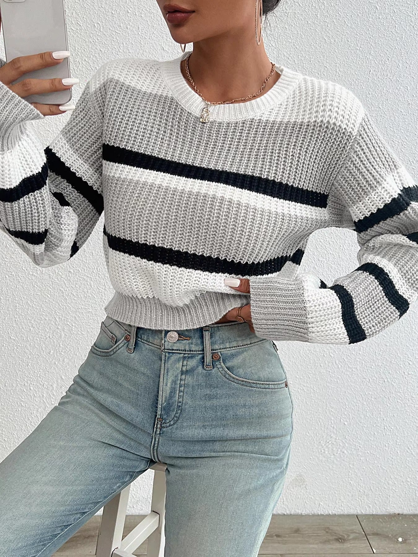 Karina -  Oversized Knit Sweater