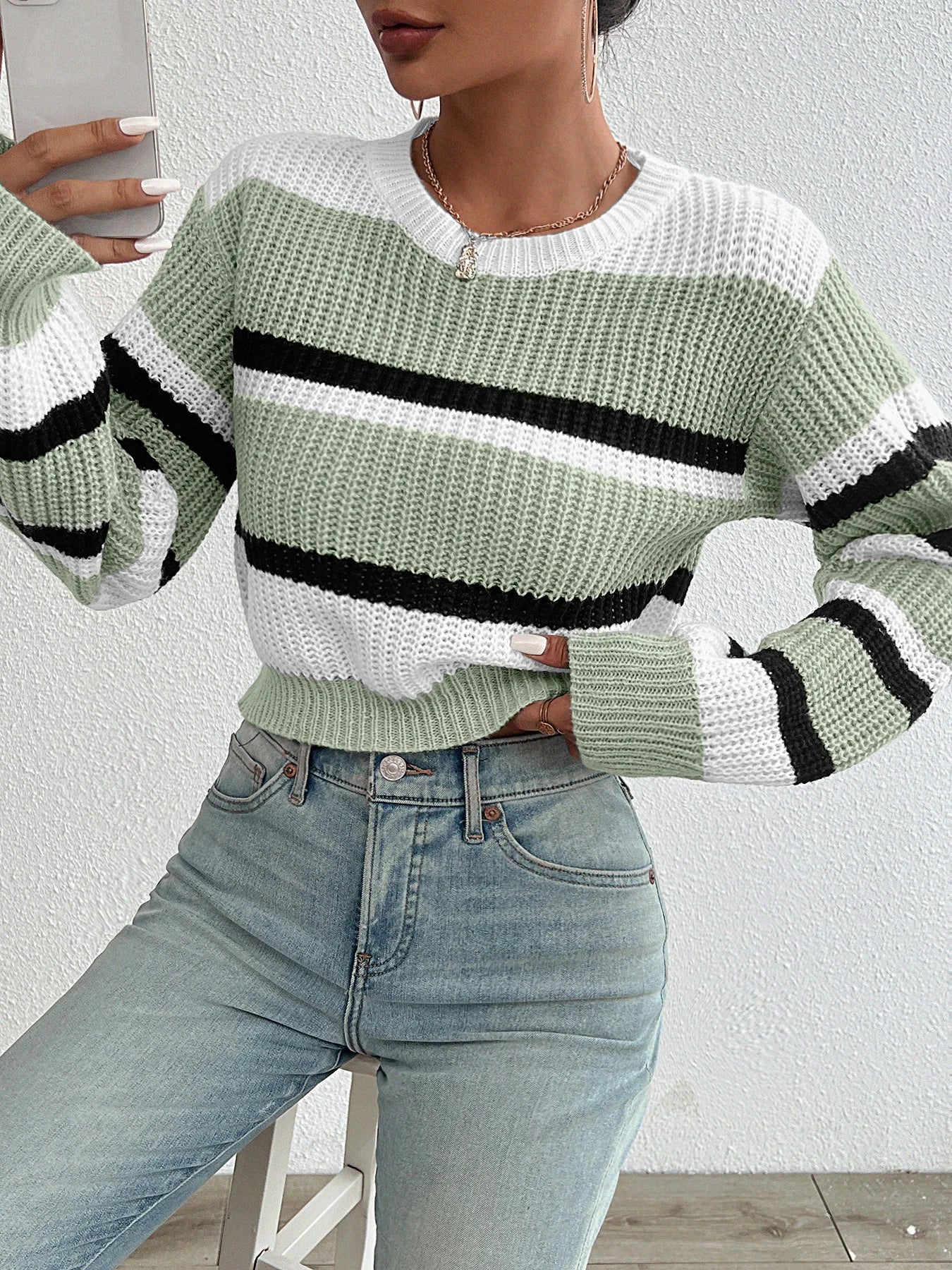 Karina -  Oversized Knit Sweater