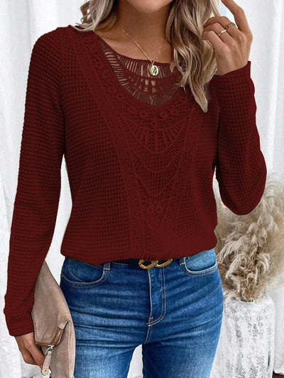 Jannali - Stylish Round Neck Longsleeve
