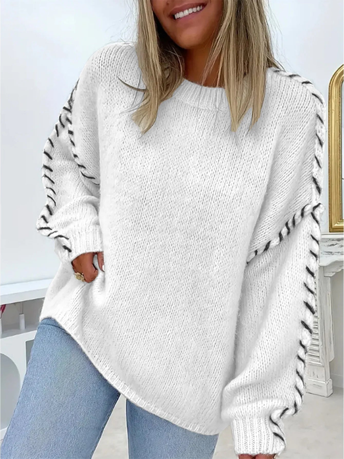 Winona - Warm Knitted Sweater
