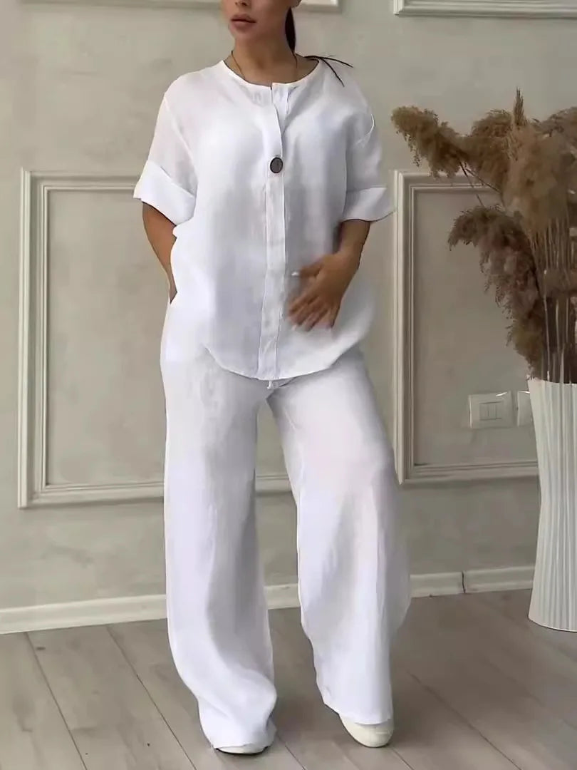 Eliza - Comfortable Casual Co-Ord Set