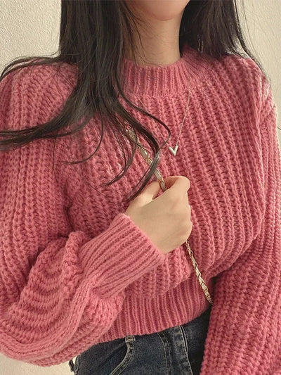 Sam - Elegant Long Sleeved Sweater