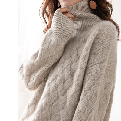 Gracie™ - Classic Turtleneck Sweater