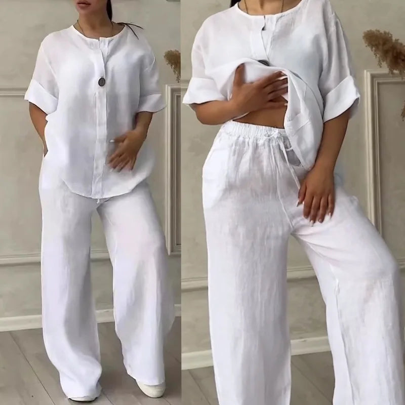 Eliza - Comfortable Casual Co-Ord Set