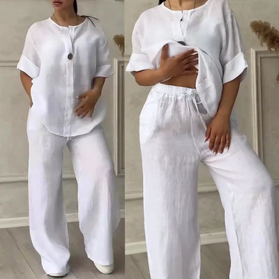 Eliza - Comfortable Casual Co-Ord Set
