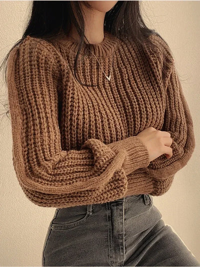 Sam - Elegant Long Sleeved Sweater