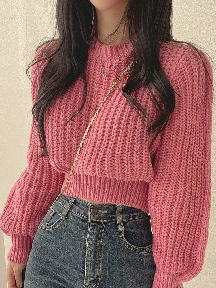 Sam - Elegant Long Sleeved Sweater