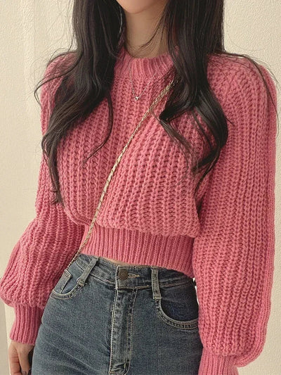 Sam - Elegant Long Sleeved Sweater