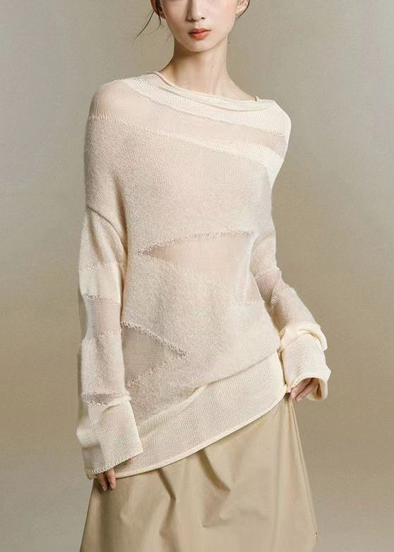 Cadence - Slim Fit Thin Tulle Top