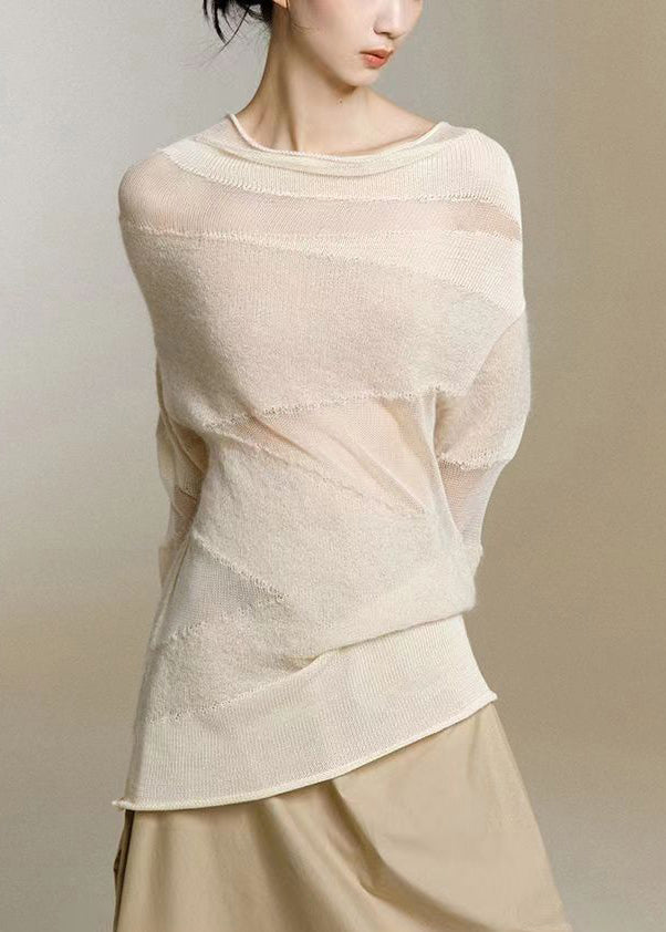 Cadence - Slim Fit Thin Tulle Top