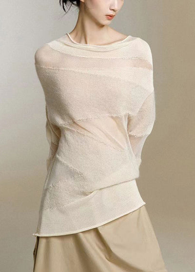 Cadence - Slim Fit Thin Tulle Top