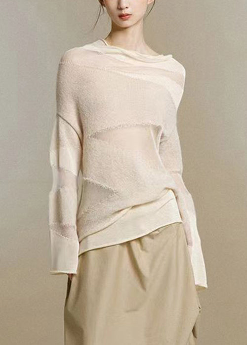 Cadence - Slim Fit Thin Tulle Top