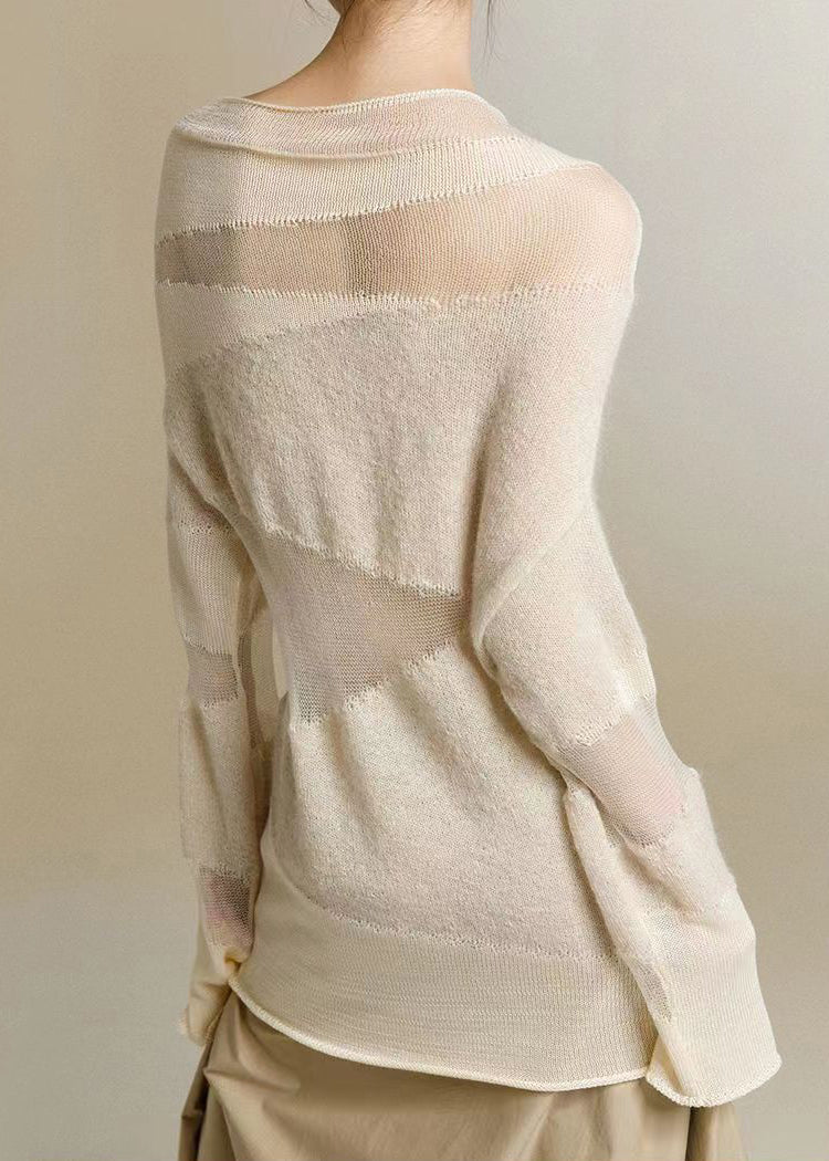 Cadence - Slim Fit Thin Tulle Top