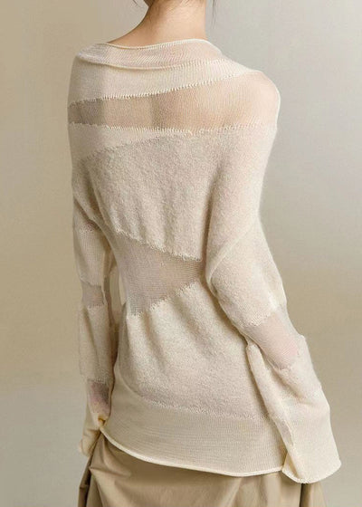 Cadence - Slim Fit Thin Tulle Top