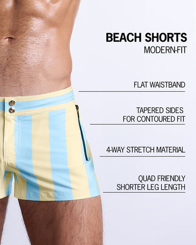 THE KEN (MIAMI EDITION) - Beach Shorts