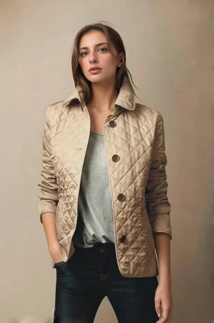 Audrey - Stylish Quilted Jacket