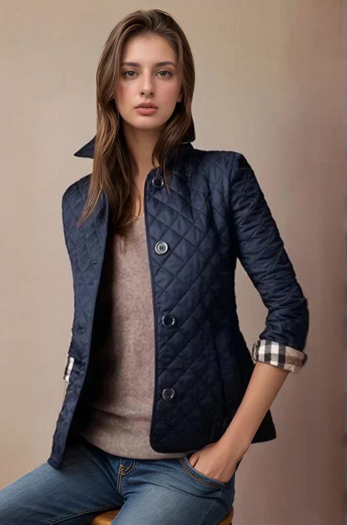 Audrey - Stylish Quilted Jacket