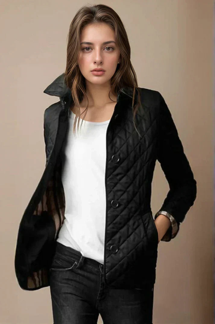 Audrey - Stylish Quilted Jacket