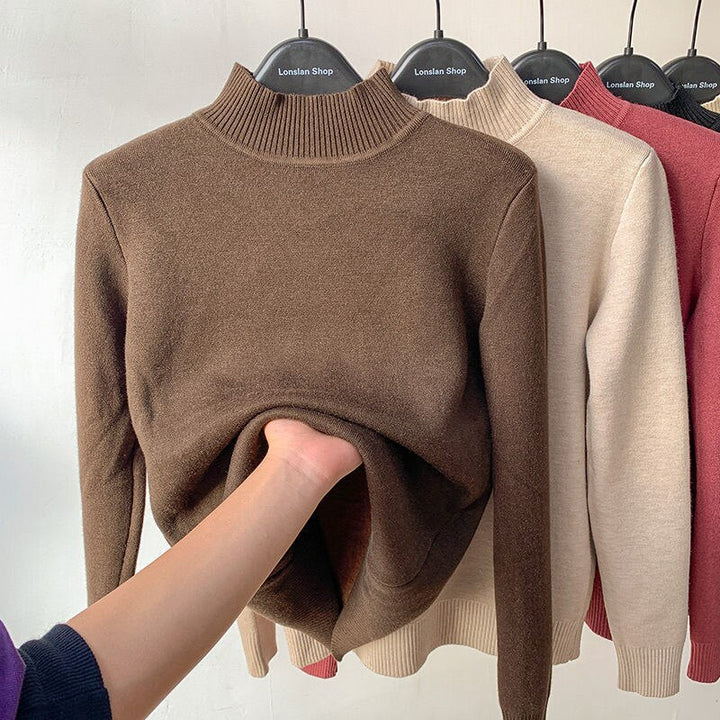 Aira - Luxe Turtleneck Sweater