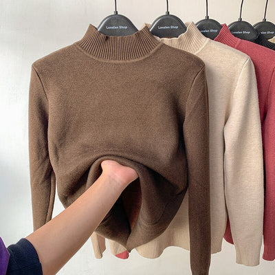 Aira - Luxe Turtleneck Sweater