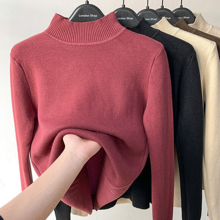 Aira - Luxe Turtleneck Sweater