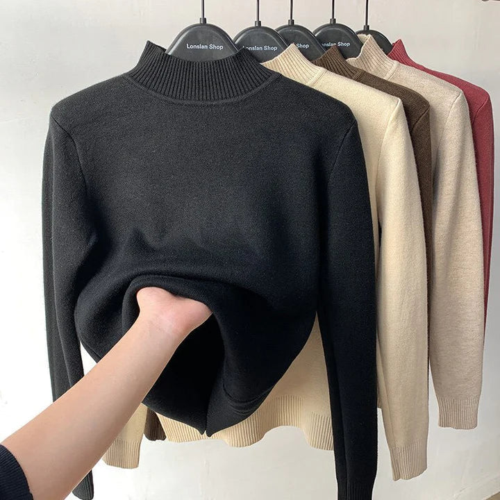 Aira - Luxe Turtleneck Sweater