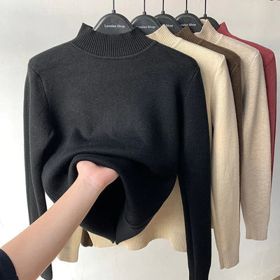 Aira - Luxe Turtleneck Sweater