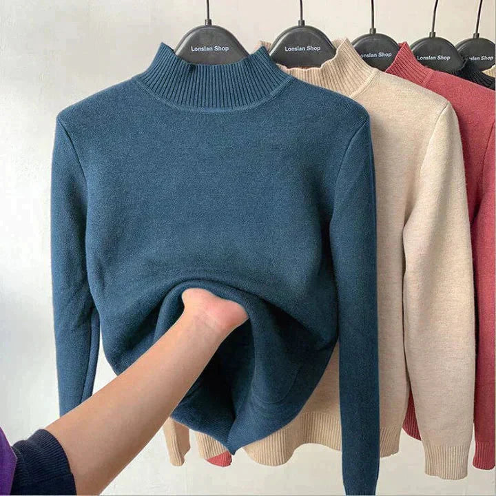 Aira - Luxe Turtleneck Sweater