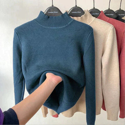 Aira - Luxe Turtleneck Sweater