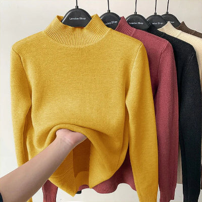 Aira - Luxe Turtleneck Sweater