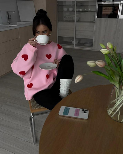 Love to the Moon - Comfy Sweater