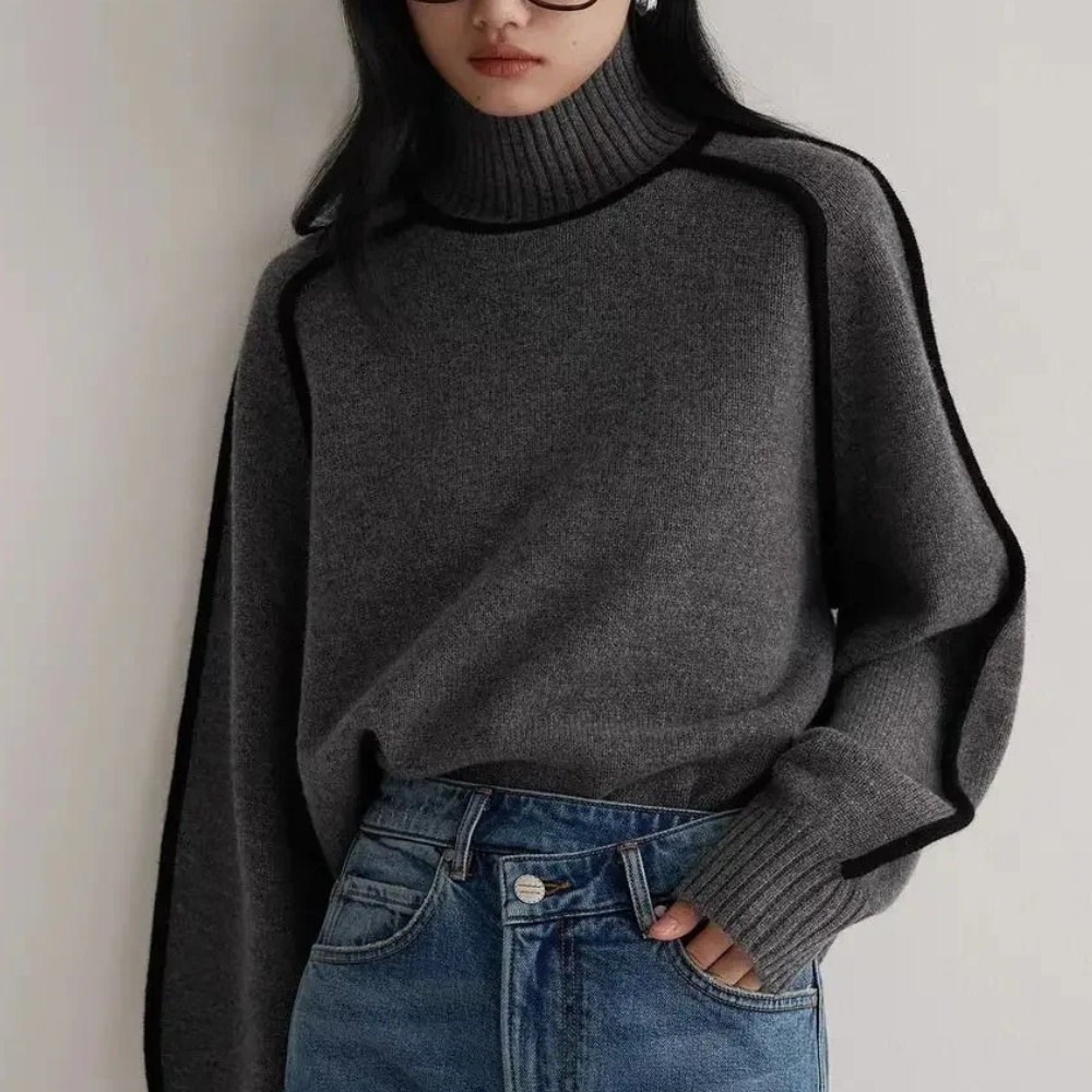 Clarissa - Cozy Knit Pullover
