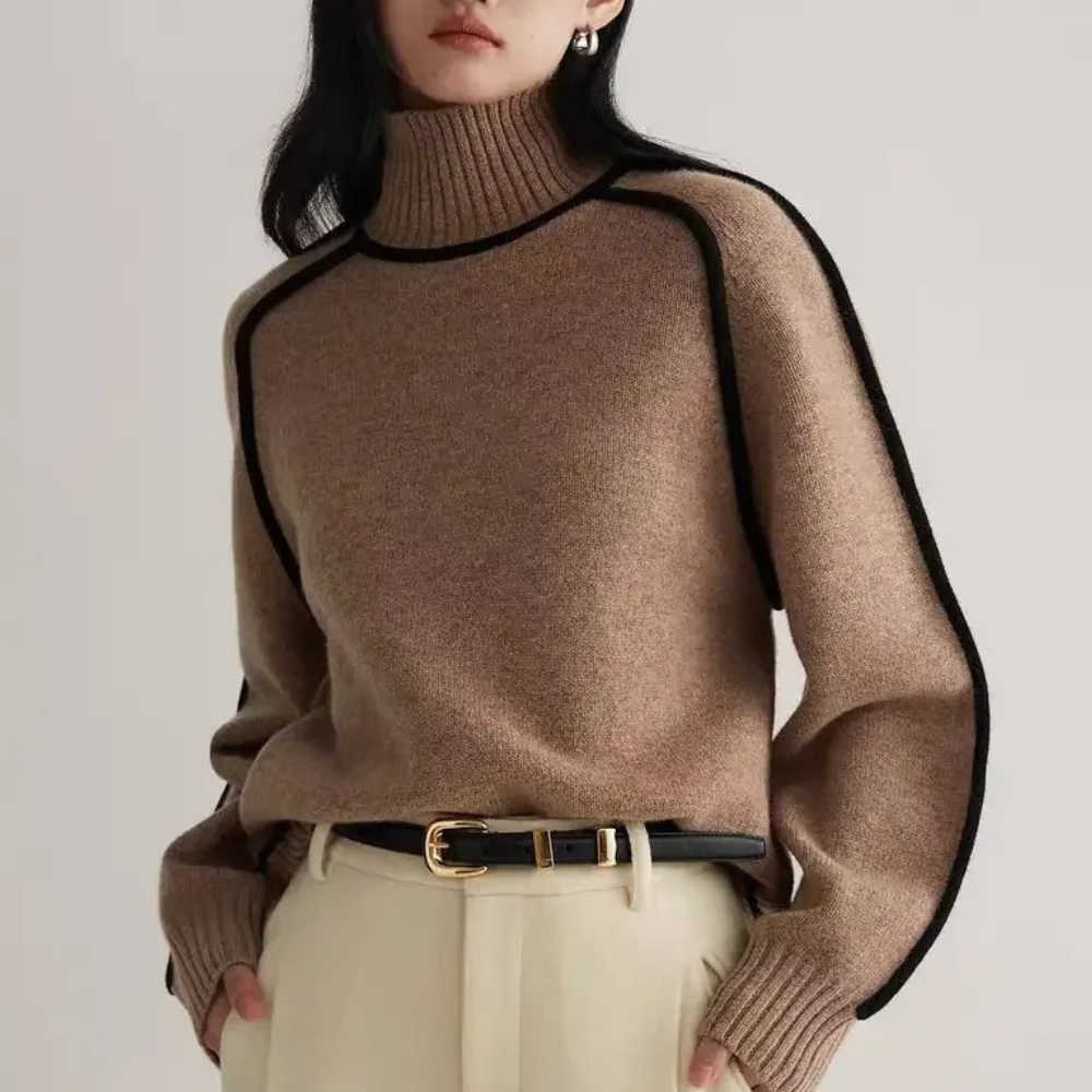 Clarissa - Cozy Knit Pullover
