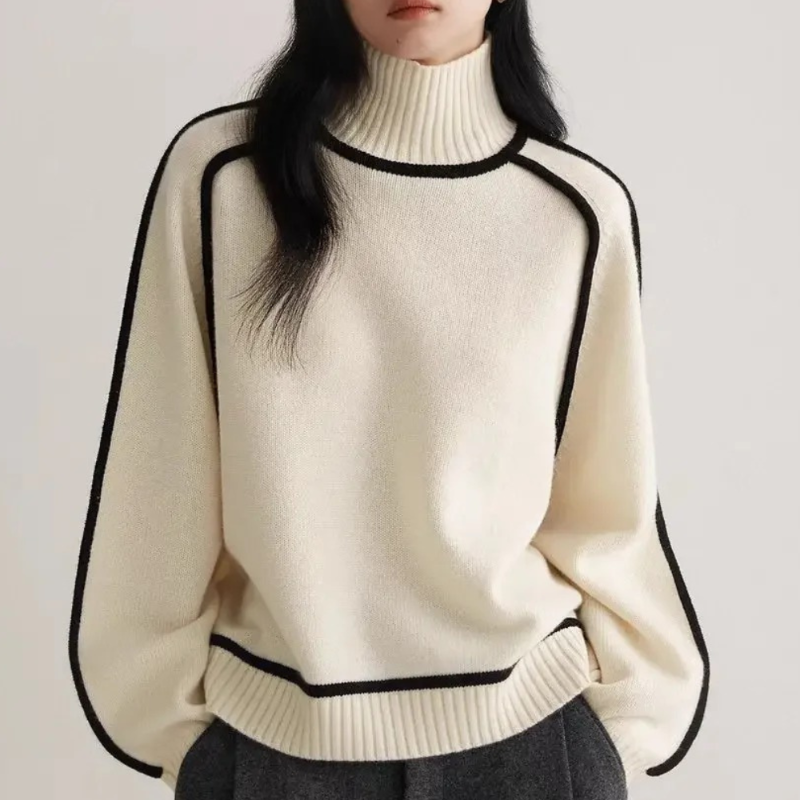 Clarissa - Cozy Knit Pullover