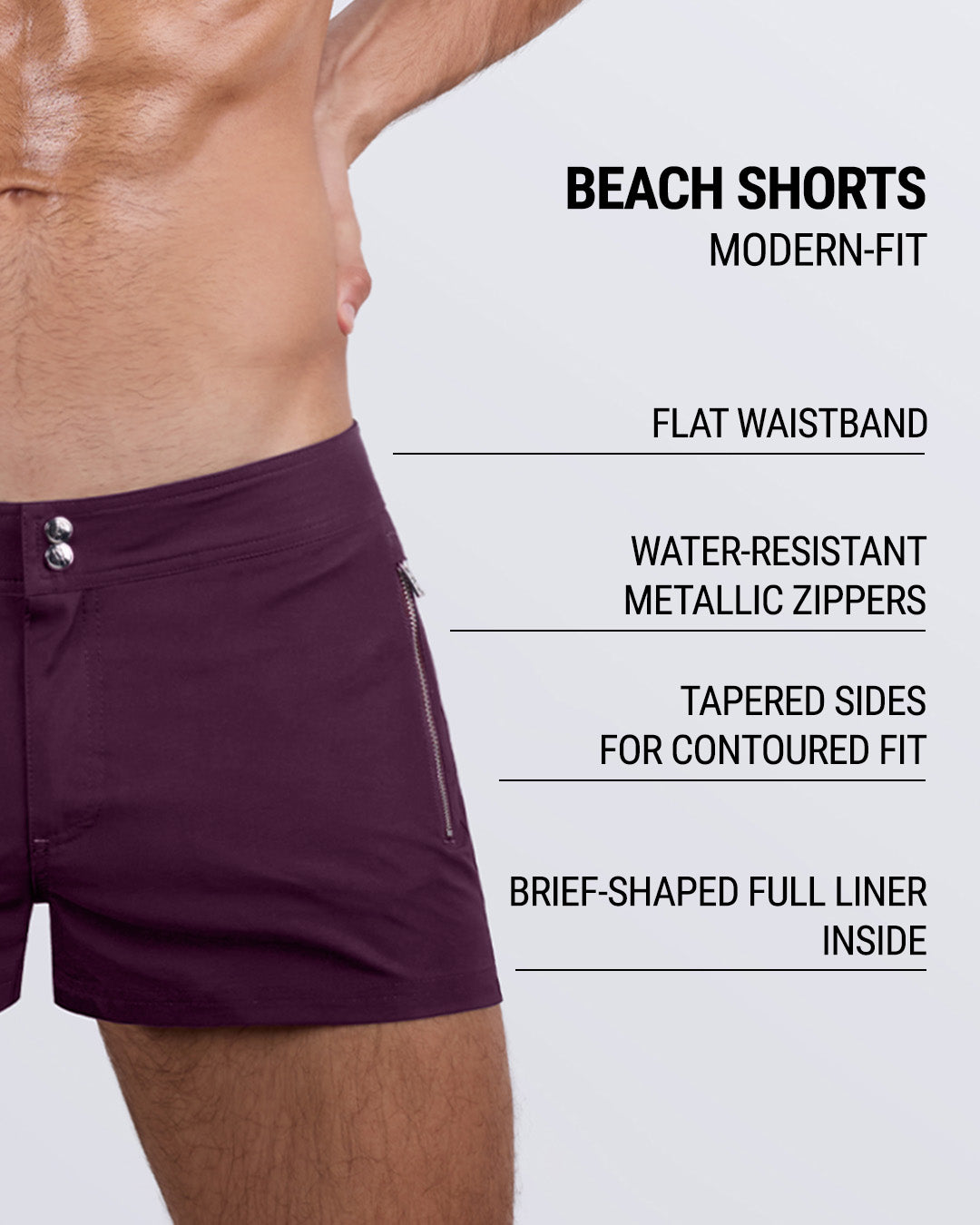 VERY BERRY - Beach Shorts | DC2