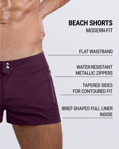 VERY BERRY - Beach Shorts | DC2