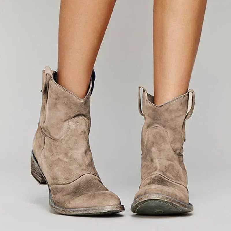 Ally™ Cowboy Ankle Boots